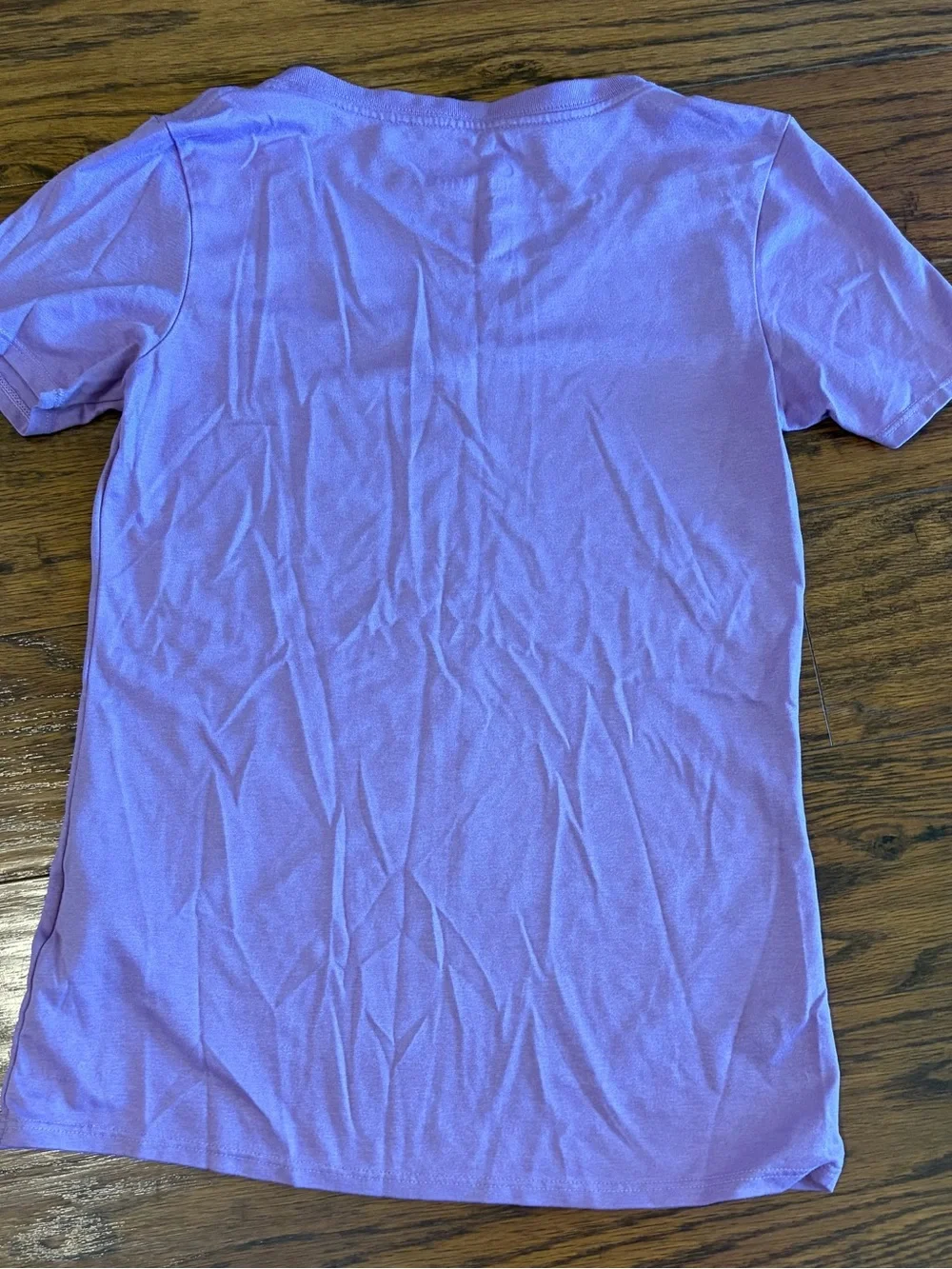 Nike Women's Lavender V-Neck Short Sleeve Tee